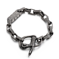 Imagem do BRACELETE GRANADA AÇO INOX