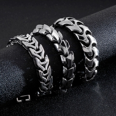 BRACELETE VIKING LEIF - Pulseiras e Acessórios Masculino | Sr Lordre