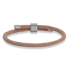 Imagem do Pulseira Masculina Rumo De Corda Náutica