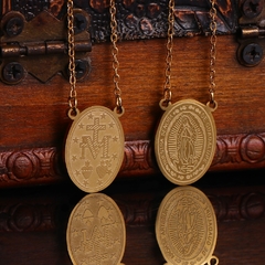 ESCAPULARIO SAGRADO ROSÁRIO - Pulseiras e Acessórios Masculino | Sr Lordre