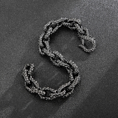 Pulseira Masculina Aço Inox Viking Hermod - comprar online