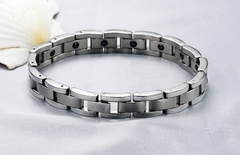PULSEIRA MAGNÉTICA AÇO INOX PREMIUM - comprar online