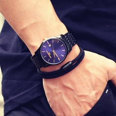 Pulseira Masculina Escotilha De Corda Náutica - comprar online