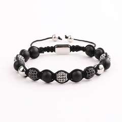 Kit de Pulseira Masculina Romano Premium - comprar online