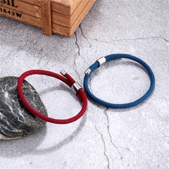 Pulseira Masculina Rumo De Corda Náutica - loja online