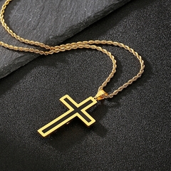 CORRENTE CRUCIFIXO SAGRADO - Pulseiras e Acessórios Masculino | Sr Lordre