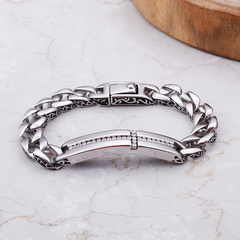 PULSEIRA CRUCIFIXO CRAVEJADO ZIRCÔNIA PREMIUM na internet