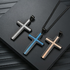 Colar Masculino Multi Aço Inoxidável - comprar online