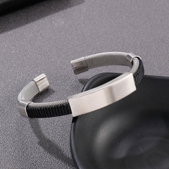 Imagem do BRACELETE TARGET AÇO INOX