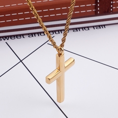 CORRENTE CRUCIFIXO LISO