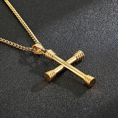 CORRENTE CRUCIFIXO HOLY AÇO INOX na internet