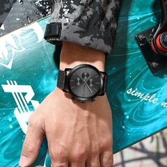 RELÓGIO MULTIFUNCIONAL BLACK LUXO - Pulseiras e Acessórios Masculino | Sr Lordre