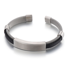BRACELETE TARGET AÇO INOX