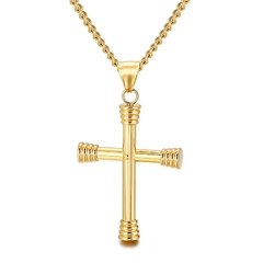 CORRENTE CRUCIFIXO HOLY AÇO INOX na internet