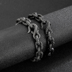 Imagem do Pulseira Masculina Aço Inox Viking Hermod
