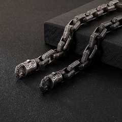 Bracelete Viking Loki na internet