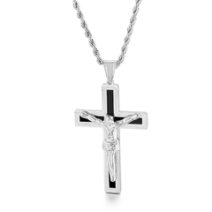 CORRENTE CRUCIFIXO SAGRADO - Pulseiras e Acessórios Masculino | Sr Lordre