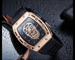Relógio Masculino Caveira Premium - comprar online