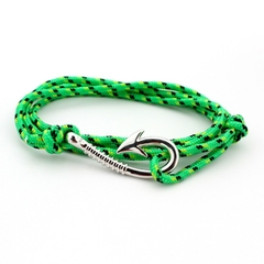 Pulseira Masculina Anzol De Corda Náutica - Pulseiras e Acessórios Masculino | Sr Lordre