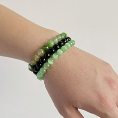 Kit Pulseira de Pedra natural 3 Peças - comprar online