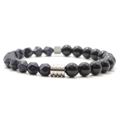 Pulseira Masculina Apolo de Pedra Natural 8mm