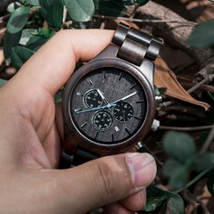 Relógio Masculino Suruí Coleção Madeira Premium - comprar online