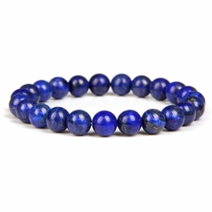 Pulseira de Pedra Natural Premium 8mm na internet