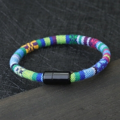 Pulseira Masculina Tecido Tramado - Pulseiras e Acessórios Masculino | Sr Lordre