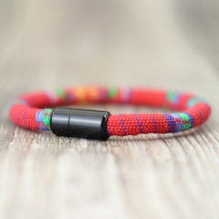 Pulseira Masculina Tecido Tramado - Pulseiras e Acessórios Masculino | Sr Lordre