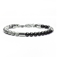 Pulseiras Masculino Bacco de Pedra Natural 6mm - loja online