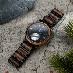 Relógio Masculino Charruas Coleção Madeira Premium - Pulseiras e Acessórios Masculino | Sr Lordre