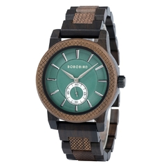 Relógio Masculino Funcional Casual Madeira Premium - loja online