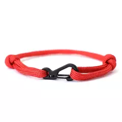 Pulseira de Corda Masculina Arnez Náutica Aventura