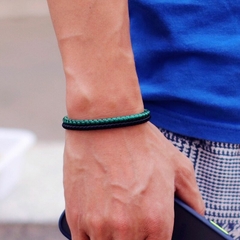 Pulseira Masculina Genoa De Corda Náutica - comprar online