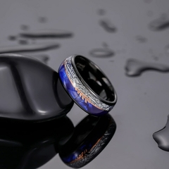 Anel Masculino Seta Premium Tungstênio - comprar online