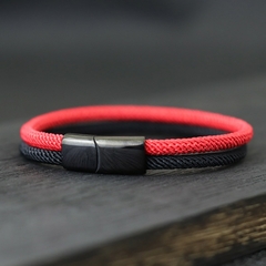 Imagem do Pulseira Masculina Alar Corda Náutica Dupla