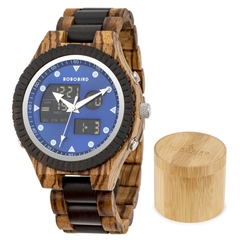 Relógio Masculino Culinas Coleção Madeira Premium - Pulseiras e Acessórios Masculino | Sr Lordre