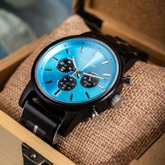Relógio Masculino Gualos Quartzo Coleção Madeira Premium - Pulseiras e Acessórios Masculino | Sr Lordre