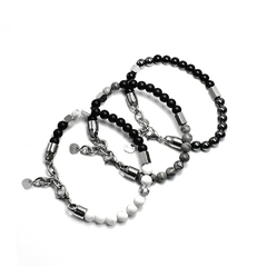 Pulseiras Masculino Bacco de Pedra Natural 6mm - loja online