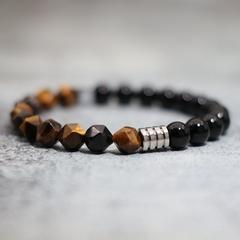 Pulseira Masculina Apolo de Pedra Natural 8mm - loja online