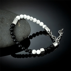 Pulseiras Masculino Bacco de Pedra Natural 6mm - Pulseiras e Acessórios Masculino | Sr Lordre