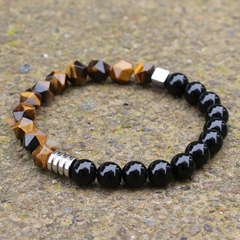 Pulseira Masculina Apolo de Pedra Natural 8mm - comprar online