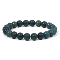 Pulseira de Pedra Natural Premium 8mm na internet
