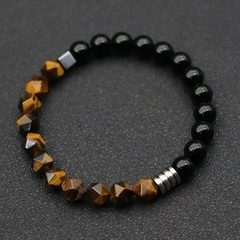 Pulseira Masculina Apolo de Pedra Natural 8mm - Pulseiras e Acessórios Masculino | Sr Lordre