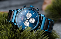 Relógio Masculino Charruas Coleção Madeira Premium - Pulseiras e Acessórios Masculino | Sr Lordre