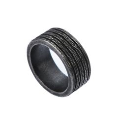 Anel Masculino Vintage Aço Inoxidável - comprar online