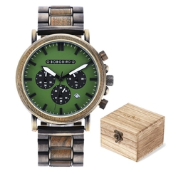 Relógio Masculino Charruas Coleção Madeira Premium - Pulseiras e Acessórios Masculino | Sr Lordre