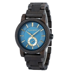 Relógio Masculino Funcional Casual Madeira Premium - Pulseiras e Acessórios Masculino | Sr Lordre