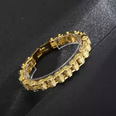 Pulseira Masculina Corrente Rock Aço Inoxidável - Pulseiras e Acessórios Masculino | Sr Lordre