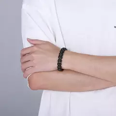 Pulseira Masculina Corrente Rock Aço Inoxidável - comprar online